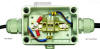esempio di cassetta di collegamento elettrico per trasmettitori di livello ad immersione