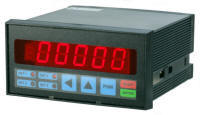 indicatore di temperatura, ingresso da termoresistenza PT100 oppure termocoppia.  
